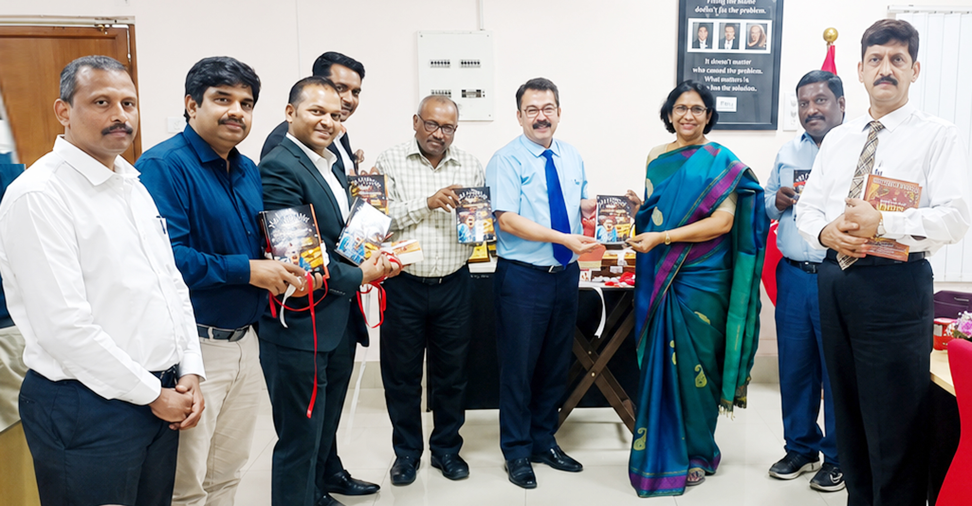IHM Hyderabad Celebrates Double Book Launch